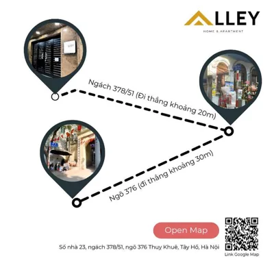 Alley Home & Apartment Tay Ho – Photos 10